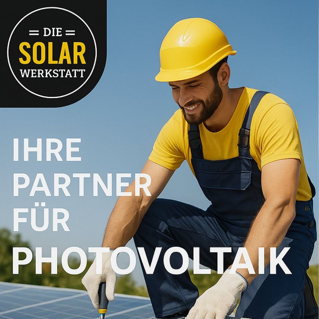 Installation einer Solaranlage auf einem Dach – Symbolbild für Photovoltaik in Rheinberg
